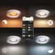 Philips - LED Zatemnitvena kopalniška svetilka Hue ADORE 1xGU10/5W/230V IP44