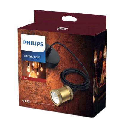 Philips - Napajalni kabel 1xE27/40W/230V