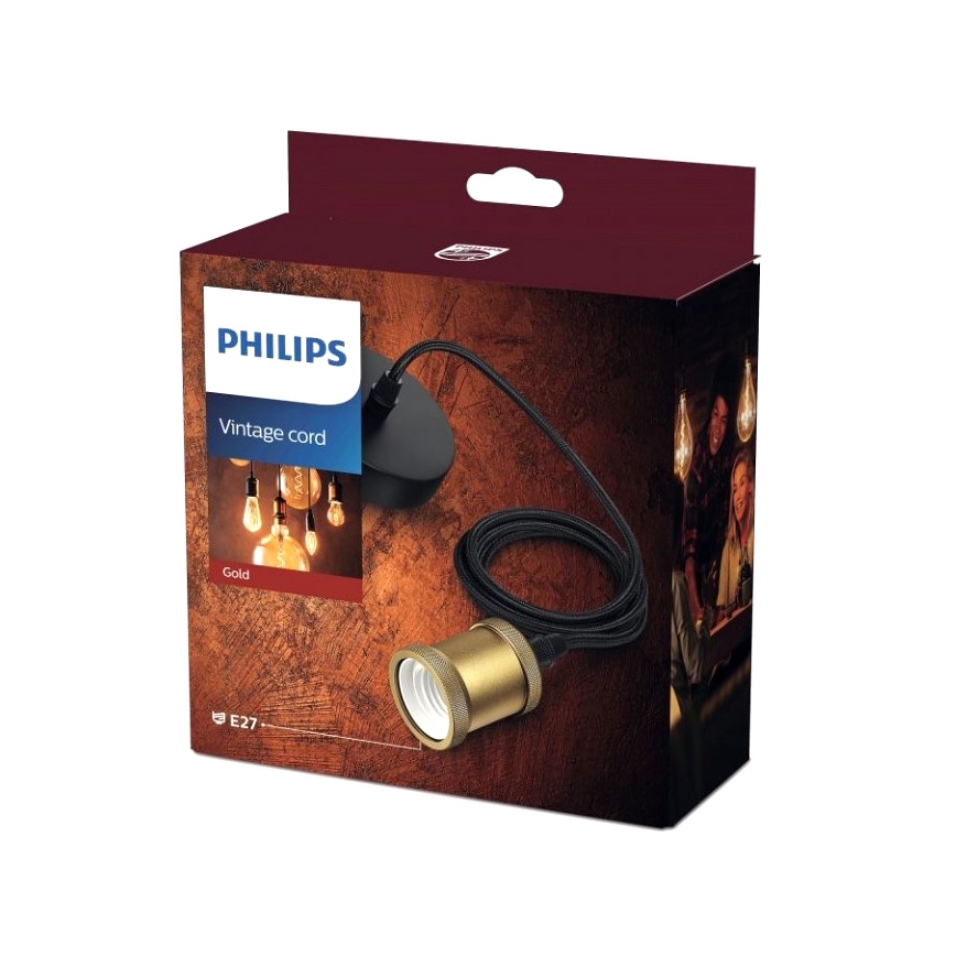 Philips - Napajalni kabel 1xE27/40W/230V