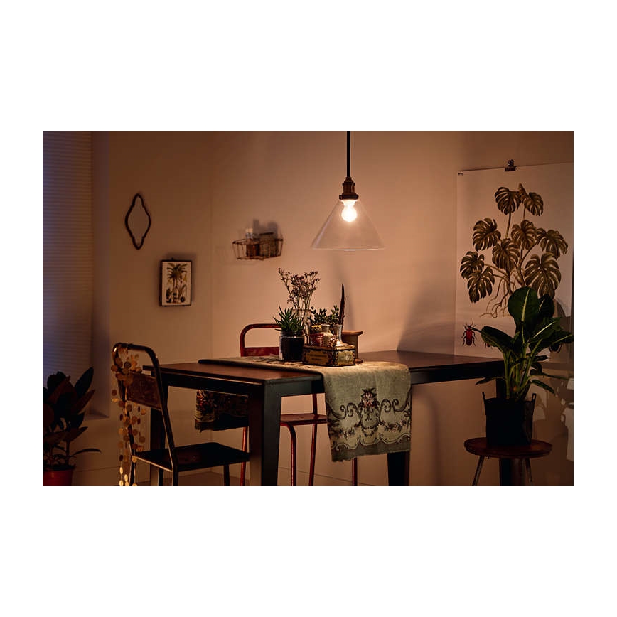 Philips 36159/60/PN - Lestenec MYLIVING WESTBURRY 1xE27/60W/230V