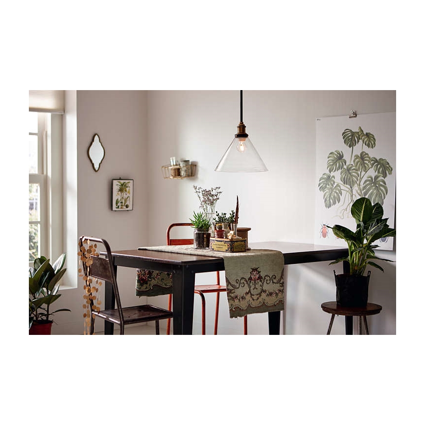 Philips 36159/60/PN - Lestenec MYLIVING WESTBURRY 1xE27/60W/230V