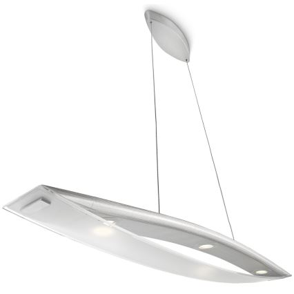 Philips 37368/48/16 - LED Lestenec na vrvici INSTYLE PONTE 3xLED/7,5W/230V