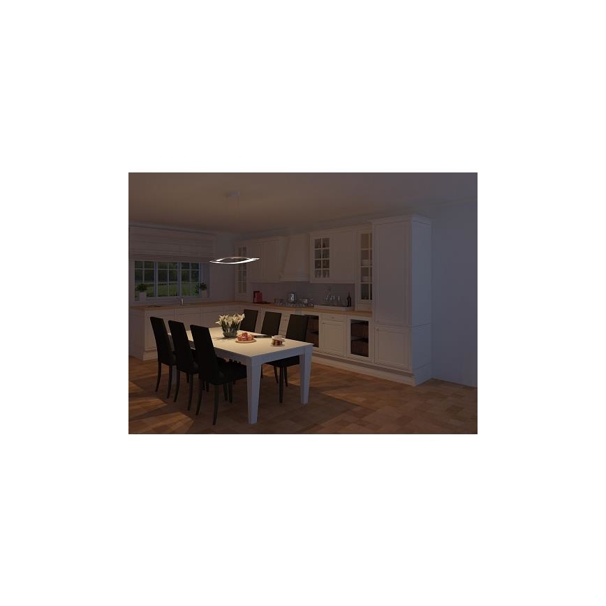 Philips 37368/48/16 - LED Lestenec na vrvici INSTYLE PONTE 3xLED/7,5W/230V
