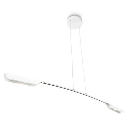 Philips 37950/31/16 - LED Obesna stropna svetilka LEDINO BIS 2xLED/7,5W