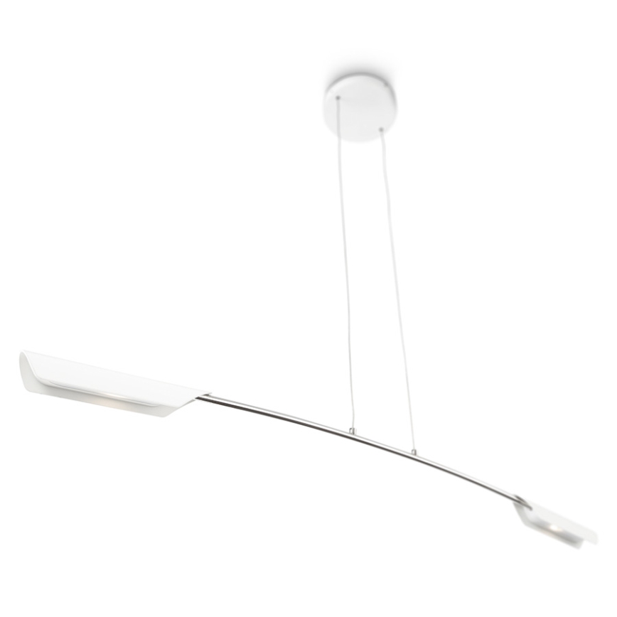Philips 37950/31/16 - LED Obesna stropna svetilka LEDINO BIS 2xLED/7,5W