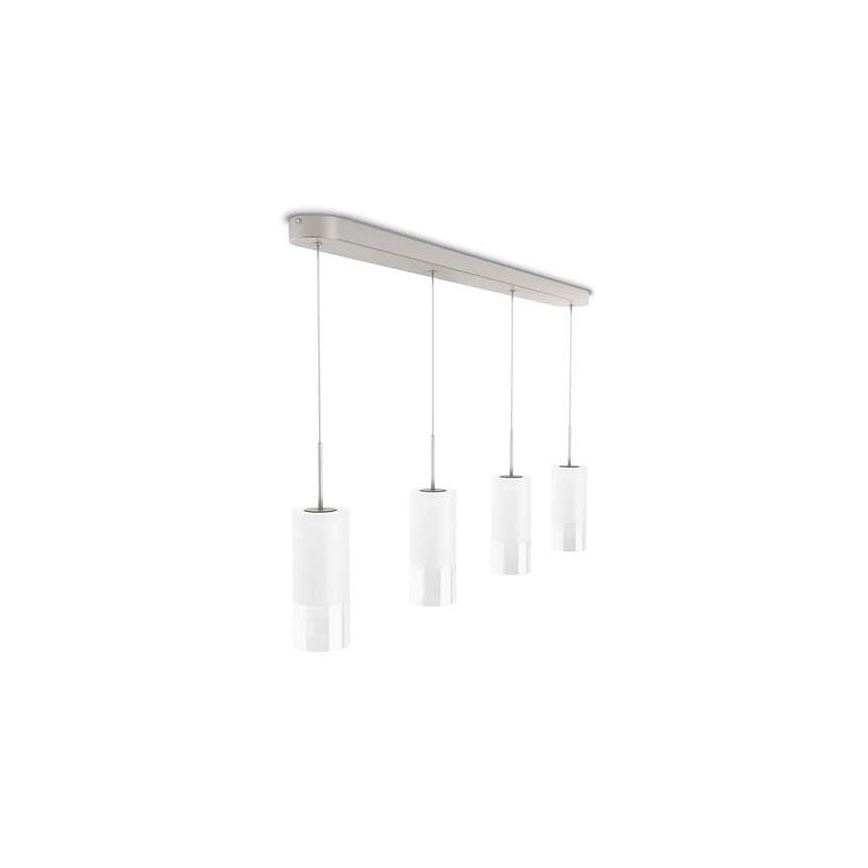 Philips 38065/48/16 - LED Zatemnitveni lestenec na vrvici MYLIVING FORFAR 4xLED/4,5W/230V