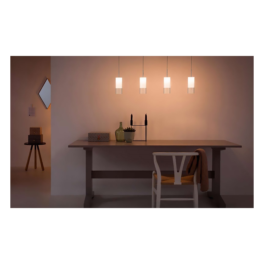 Philips 38065/48/16 - LED Zatemnitveni lestenec na vrvici MYLIVING FORFAR 4xLED/4,5W/230V