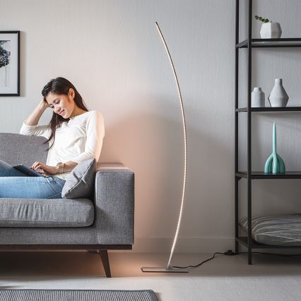 Philips 38922/17/P1 - LED Stoječa svetilka MYLIVING HEXAGON LED/22W/230V