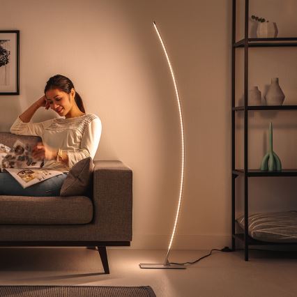Philips 38922/17/P1 - LED Stoječa svetilka MYLIVING HEXAGON LED/22W/230V