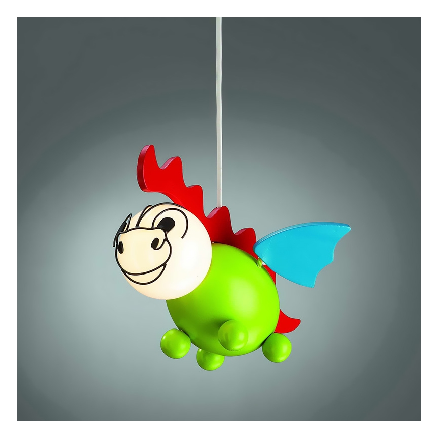 Philips 40229/55/16 - Otroški lestenec MYKIDSROOM DRAKEY 1xE27/12W/230V