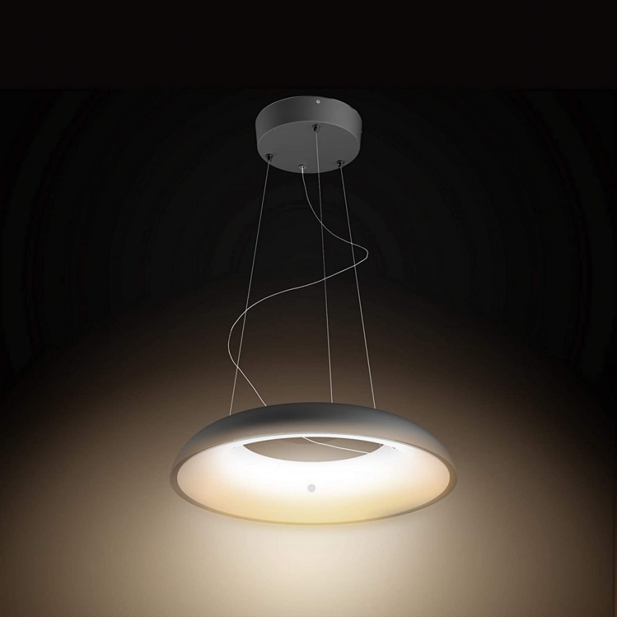 Philips - LED Zatemnitveni lestenec na vrvici Hue AMAZE LED/39W/230V + Daljinski upravljalnik