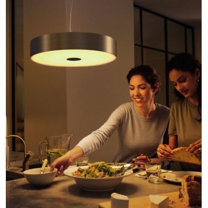 Philips - LED Zatemnitveni lestenec na vrvici Hue FAIR LED/33,5W/230V + Daljinski upravljalnik