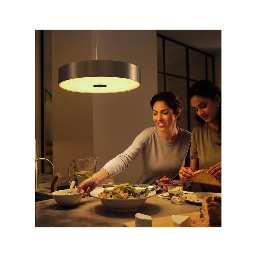 Philips - LED Zatemnitveni lestenec na vrvici Hue FAIR LED/33,5W/230V + Daljinski upravljalnik