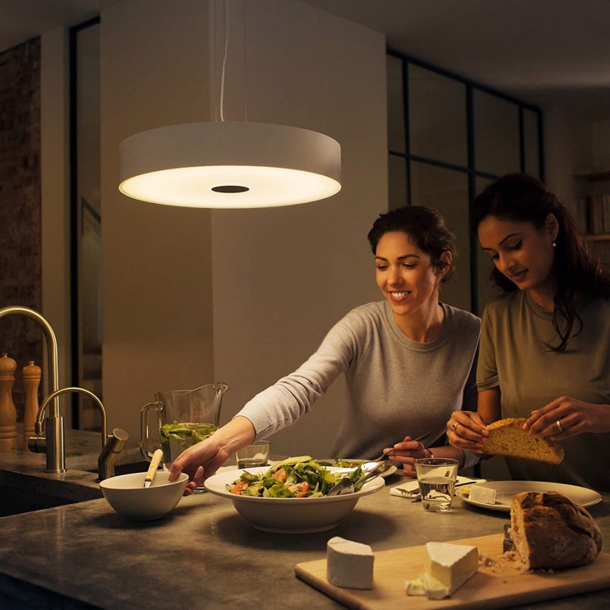 Philips - LED Zatemnitveni lestenec na vrvici FAIR LED/33,5W/230V 2200-6500K + Daljinski upravljalnik