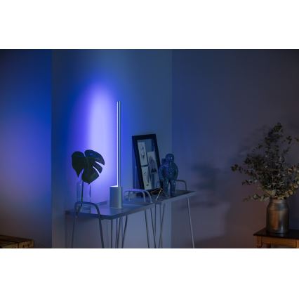 Philips 40802/48/P7 - LED Stoječa svetilka HUE SIGNE LED/32W/230V