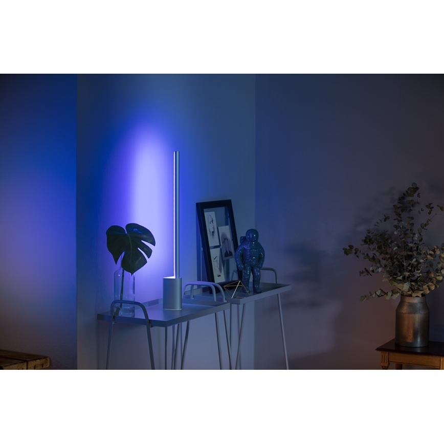 Philips 40802/48/P7 - LED Stoječa svetilka HUE SIGNE LED/32W/230V