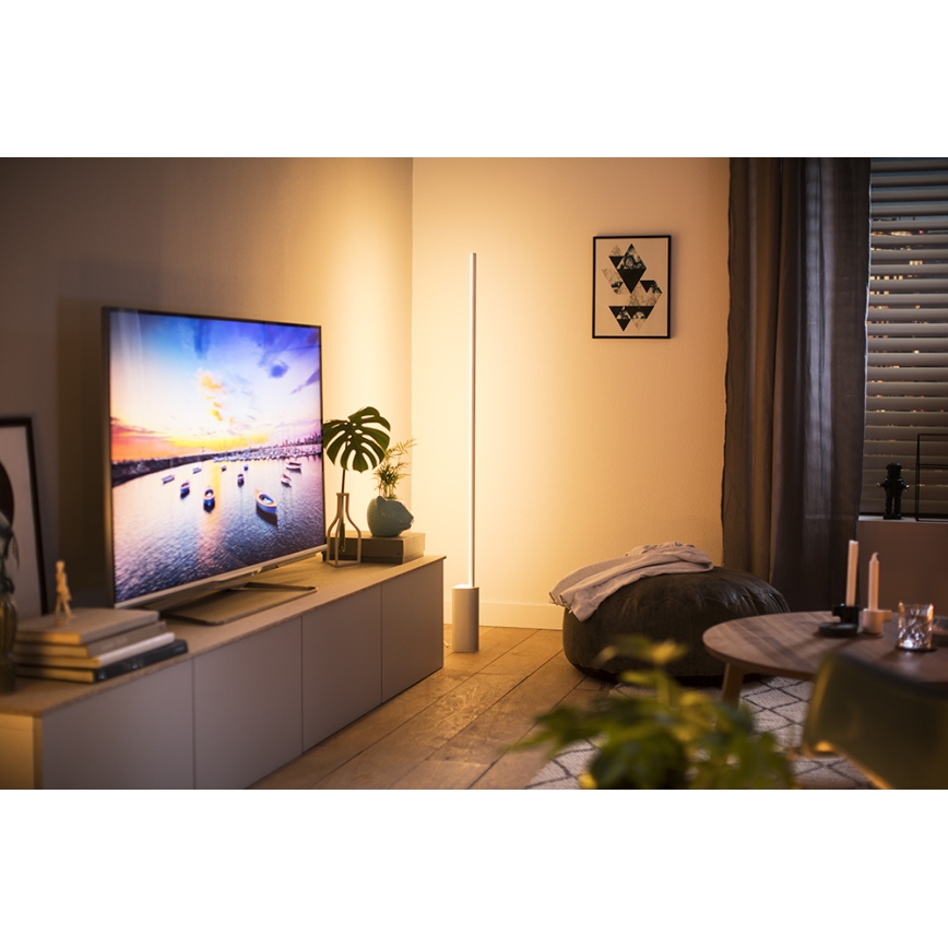Philips 40802/48/P7 - LED Stoječa svetilka HUE SIGNE LED/32W/230V