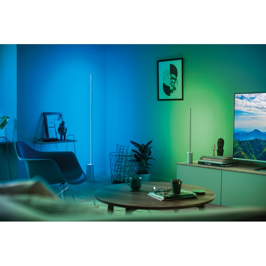 Philips 40802/48/P7 - LED Stoječa svetilka HUE SIGNE LED/32W/230V