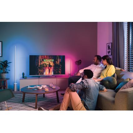 Philips 40802/48/P7 - LED Stoječa svetilka HUE SIGNE LED/32W/230V