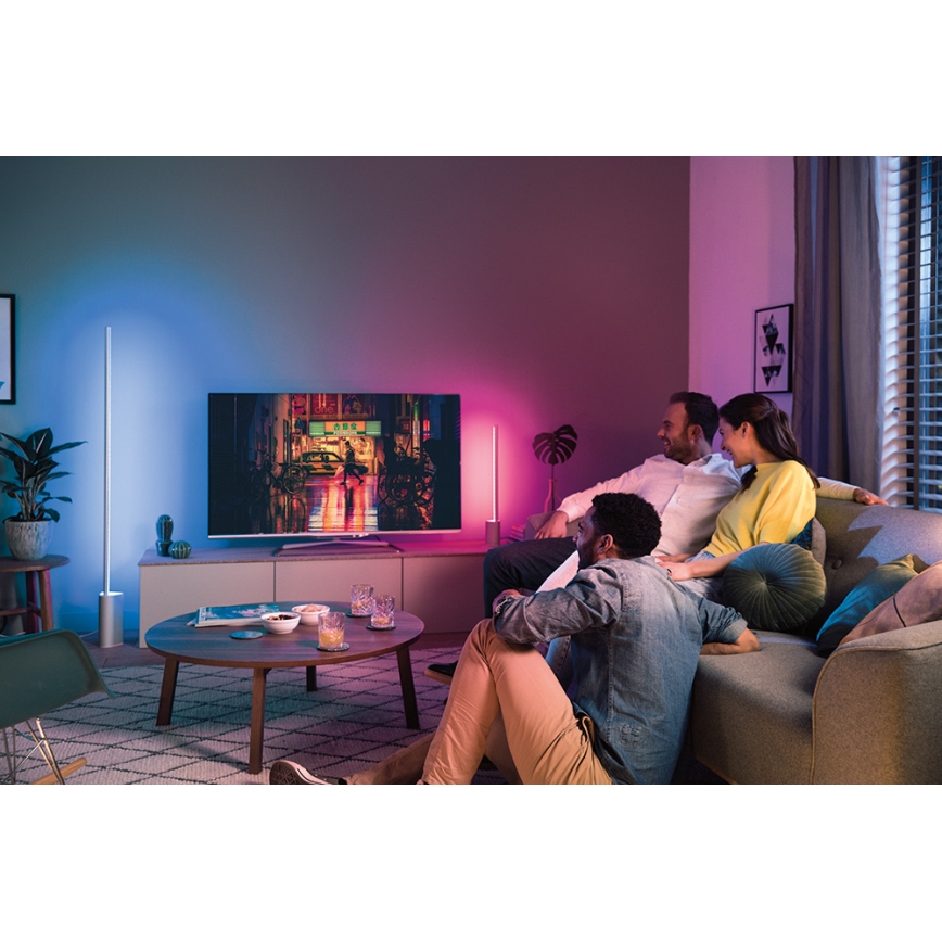 Philips 40802/48/P7 - LED Stoječa svetilka HUE SIGNE LED/32W/230V