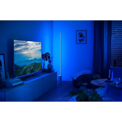 Philips 40802/48/P9 - LED RGB Namizna svetilka HUE SIGNE 1xLED/32W/230V