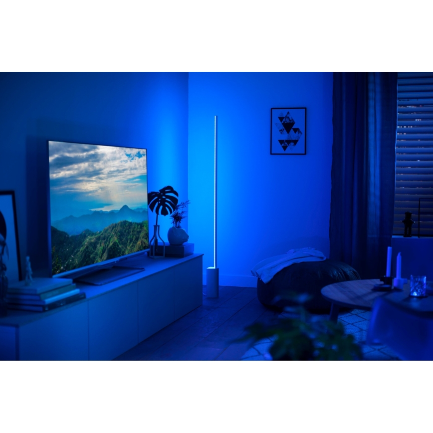 Philips 40802/48/P9 - LED RGB Namizna svetilka HUE SIGNE 1xLED/32W/230V