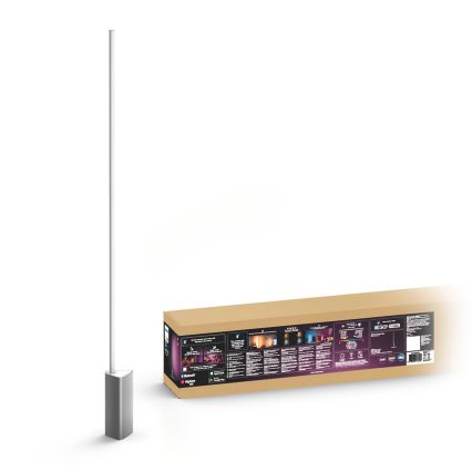 Philips 40802/48/P9 - LED RGB Namizna svetilka HUE SIGNE 1xLED/32W/230V
