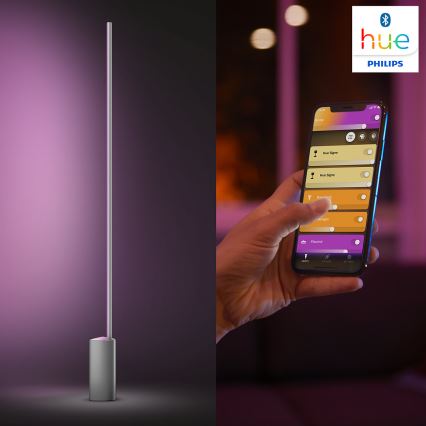 Philips 40802/48/P9 - LED RGB Namizna svetilka HUE SIGNE 1xLED/32W/230V