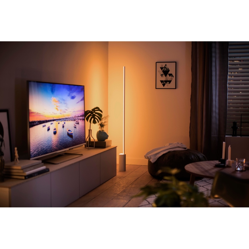 Philips 40802/48/P9 - LED RGB Namizna svetilka HUE SIGNE 1xLED/32W/230V