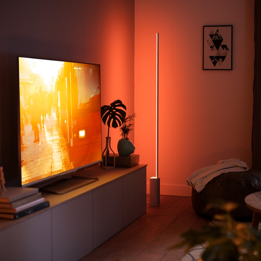 Philips 40802/48/P9 - LED RGB Namizna svetilka HUE SIGNE 1xLED/32W/230V