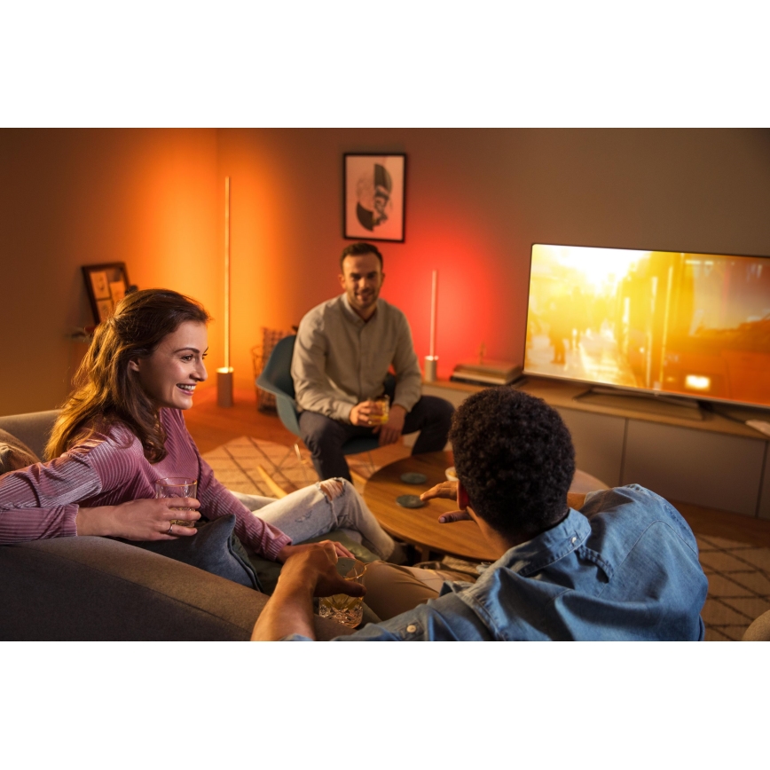 Philips 40802/48/P9 - LED RGB Namizna svetilka HUE SIGNE 1xLED/32W/230V