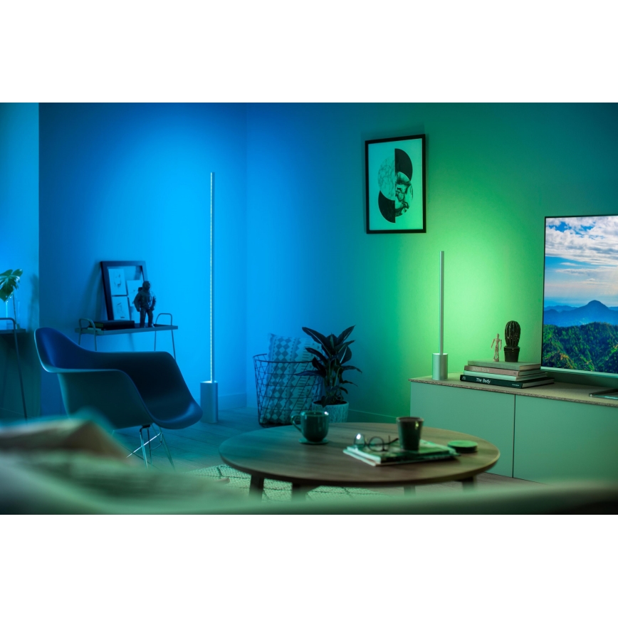Philips 40802/48/P9 - LED RGB Namizna svetilka HUE SIGNE 1xLED/32W/230V