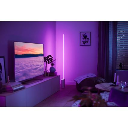 Philips 40802/48/P9 - LED RGB Namizna svetilka HUE SIGNE 1xLED/32W/230V