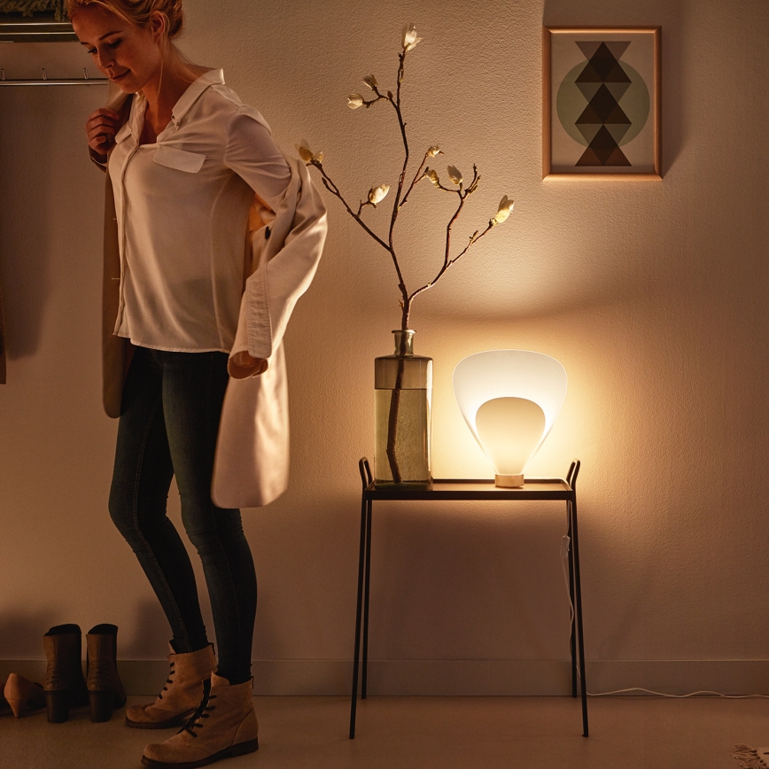Philips 40879/31/PN - Namizna svetilka MYLIVING PINE E27/60W/230V