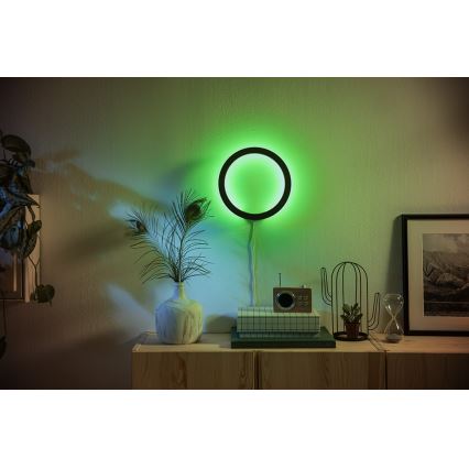 Philips - LED Stenska svetilka Hue SANA LED/20W/230V