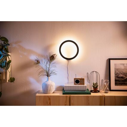 Philips - LED RGBW Zatemnitvena stenska svetilka Hue SANA White in Color Ambiance LED/20W/230V