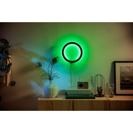 Philips - LED RGBW Zatemnitvena stenska svetilka Hue SANA White in Color Ambiance LED/20W/230V