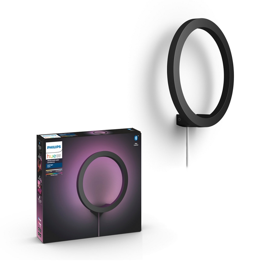 Philips 40901/30/P9 - LED Stenska svetilka HUE SANA LED/20W/230V