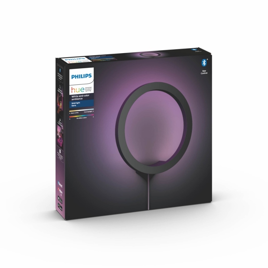 Philips 40901/30/P9 - LED Stenska svetilka HUE SANA LED/20W/230V