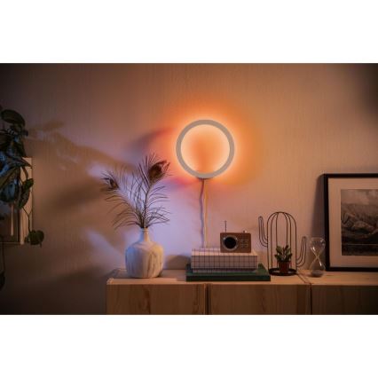 Philips - LED RGBW Zatemnitvena stenska svetilka Hue SANA White in Color Ambiance LED/20W/230V