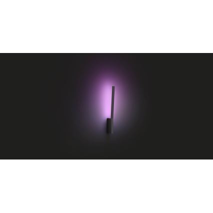 Philips 40902/30/P9 - LED Stenska svetilka HUE LIANE 1xLED/12W/230V