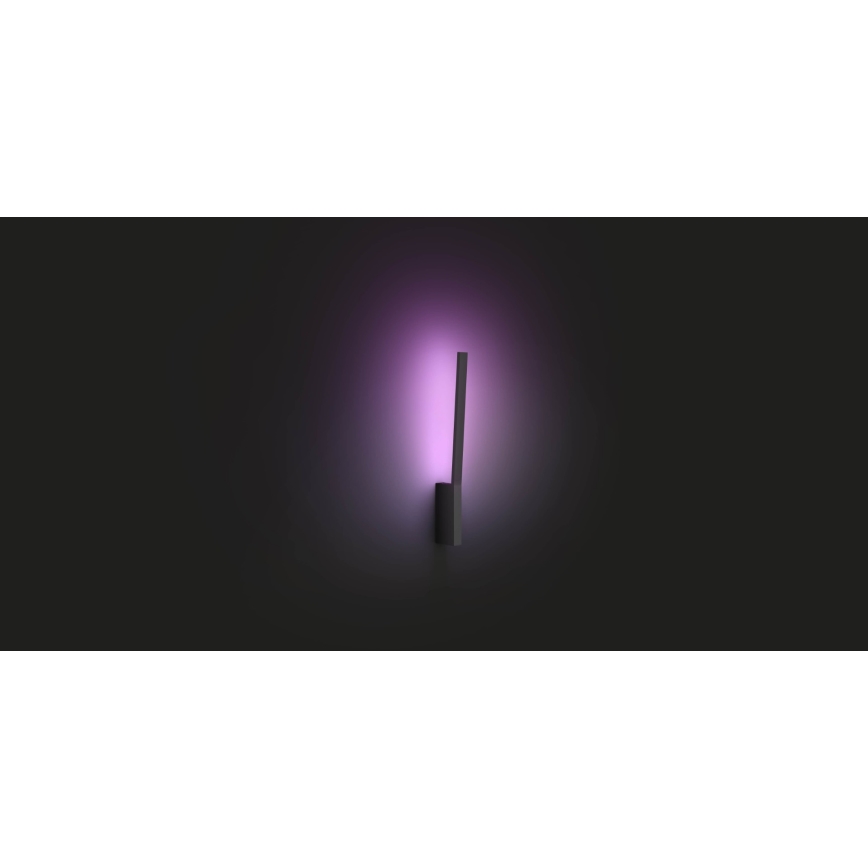Philips 40902/30/P9 - LED Stenska svetilka HUE LIANE 1xLED/12W/230V