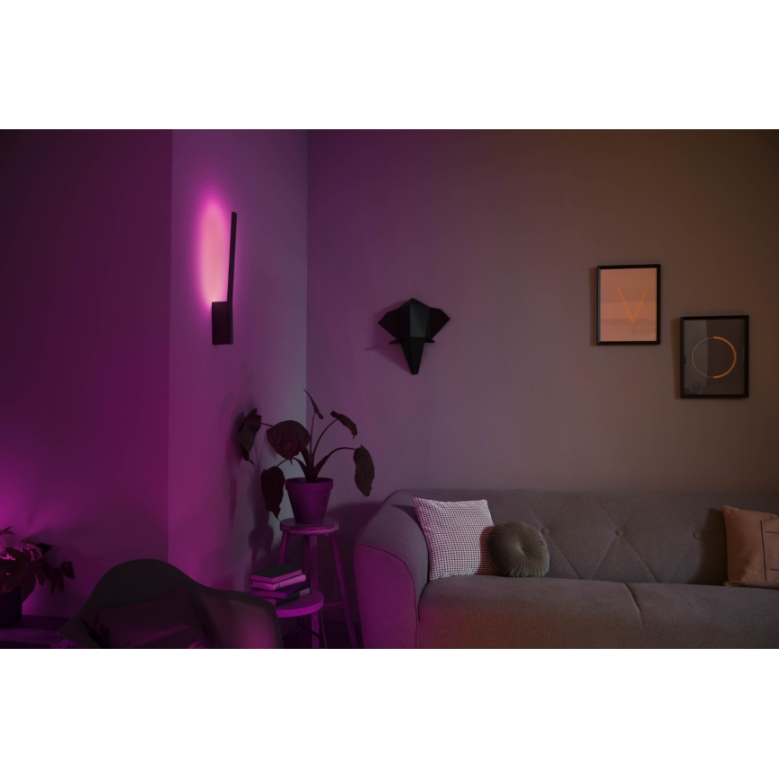 Philips 40902/30/P9 - LED Stenska svetilka HUE LIANE 1xLED/12W/230V