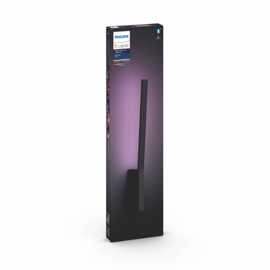 Philips 40902/30/P9 - LED Stenska svetilka HUE LIANE 1xLED/12W/230V