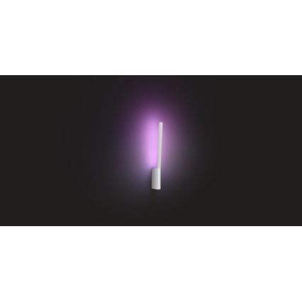 Philips 40902/31/P7 - LED Stenska svetilka HUE LIANE 1xLED/12W/230V