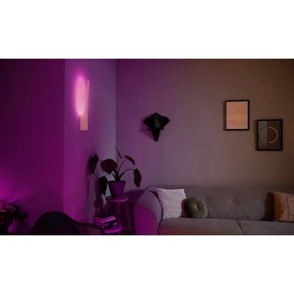 Philips 40902/31/P7 - LED Stenska svetilka HUE LIANE 1xLED/12W/230V