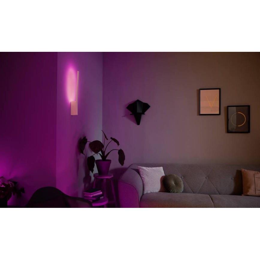 Philips 40902/31/P7 - LED Stenska svetilka HUE LIANE 1xLED/12W/230V