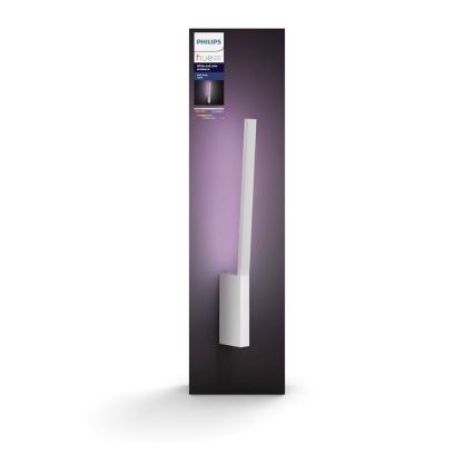 Philips 40902/31/P7 - LED Stenska svetilka HUE LIANE 1xLED/12W/230V