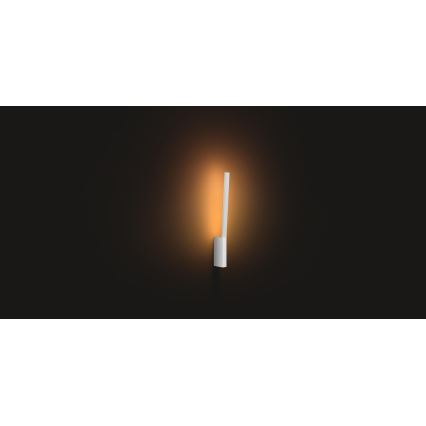 Philips 40902/31/P9 - LED Stenska svetilka HUE LIANE 1xLED/12W/230V