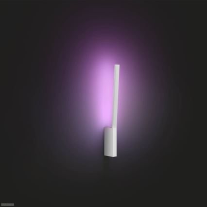 Philips - LED RGBW Zatemnitvena stenska svetilka Hue LIANE White And Color Ambiance 1xLED/12W/230V